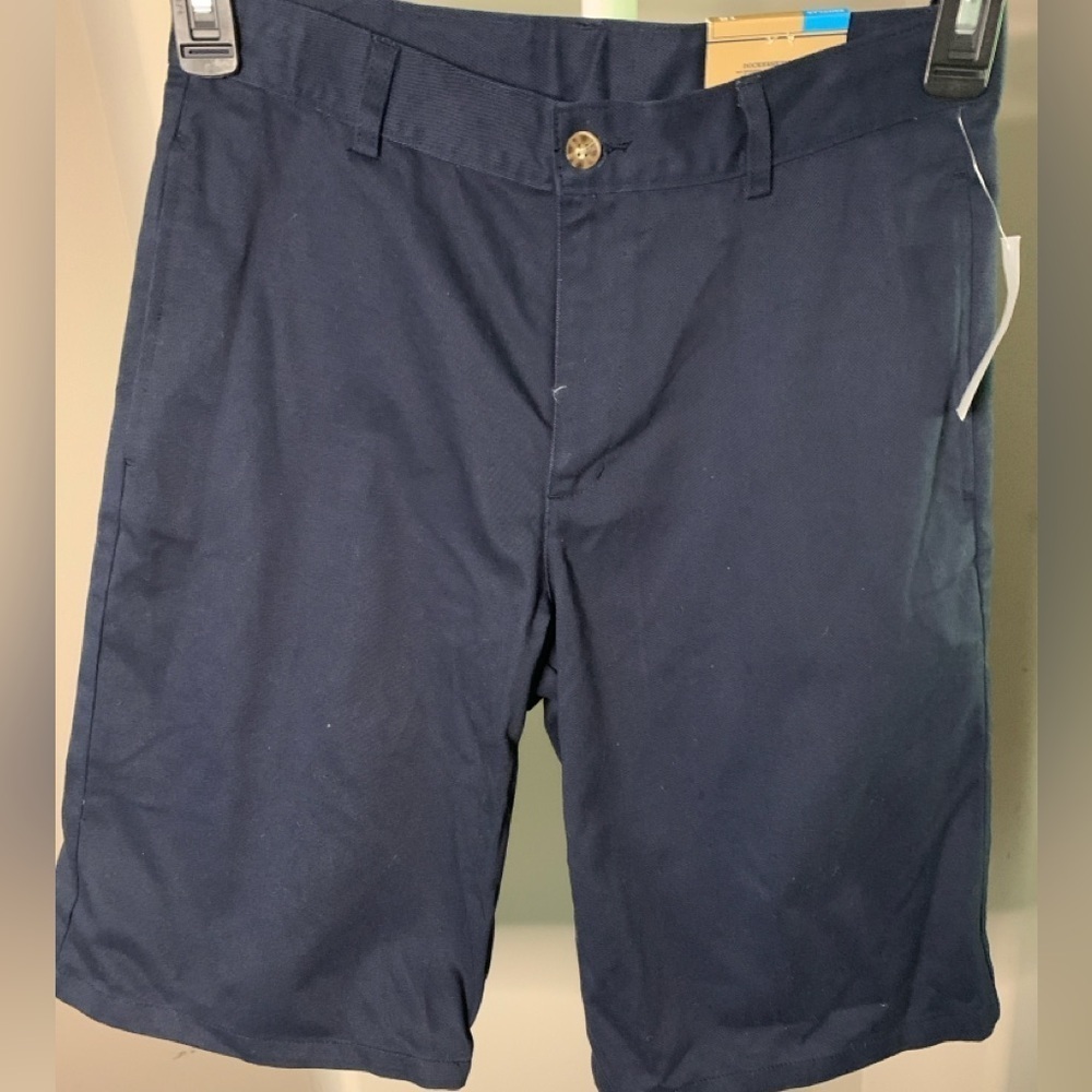Dockers Navy Blue Teen/Boys Regular Size 18 Shorts, NWT